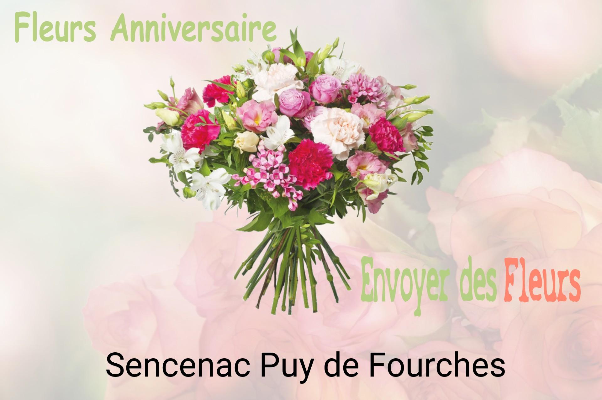 Bouquet de fleurs d’anniversaire livré à Sencenac-Puy-de-Fourches