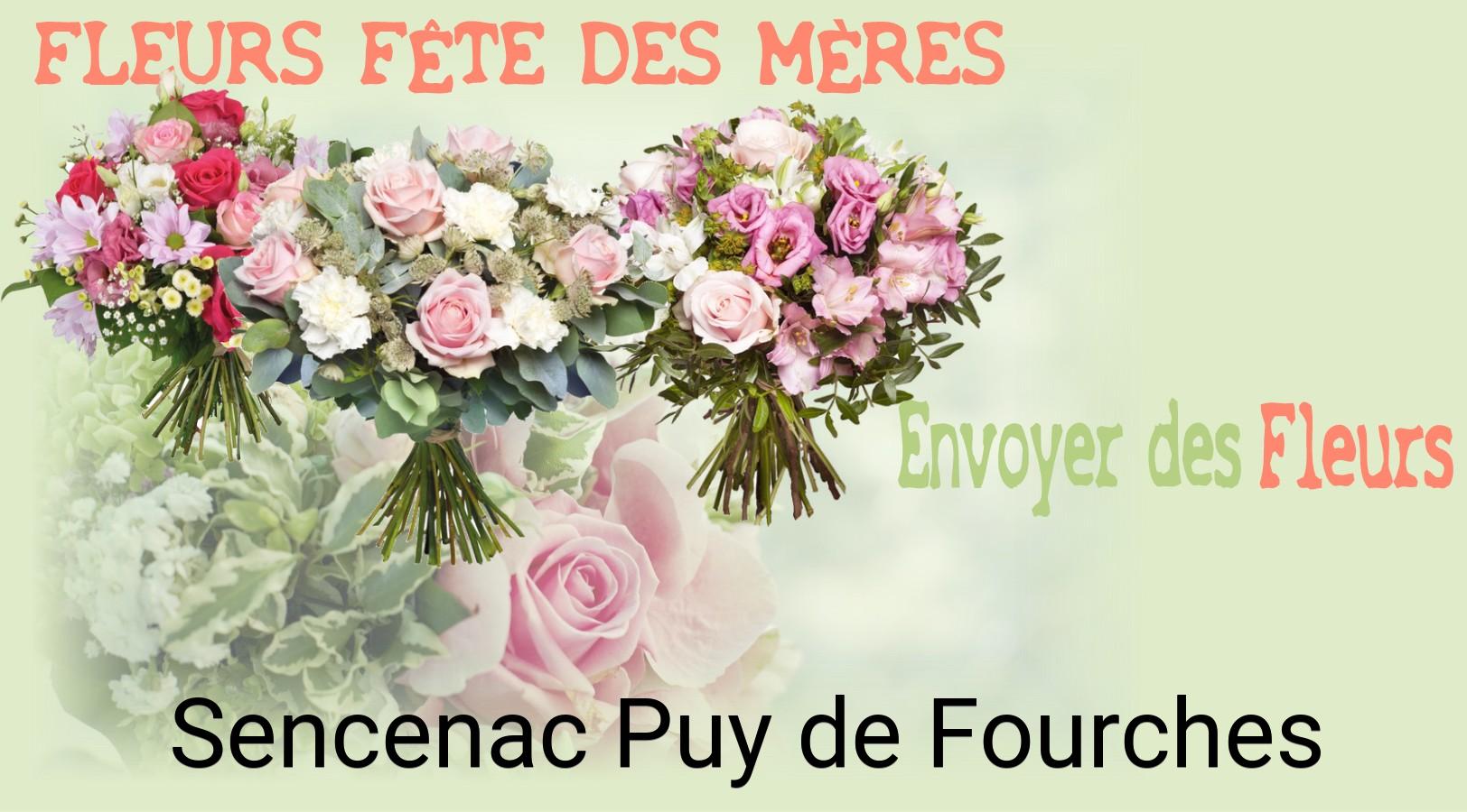 Bouquet de Fête des Mères livré à Sencenac-Puy-de-Fourches