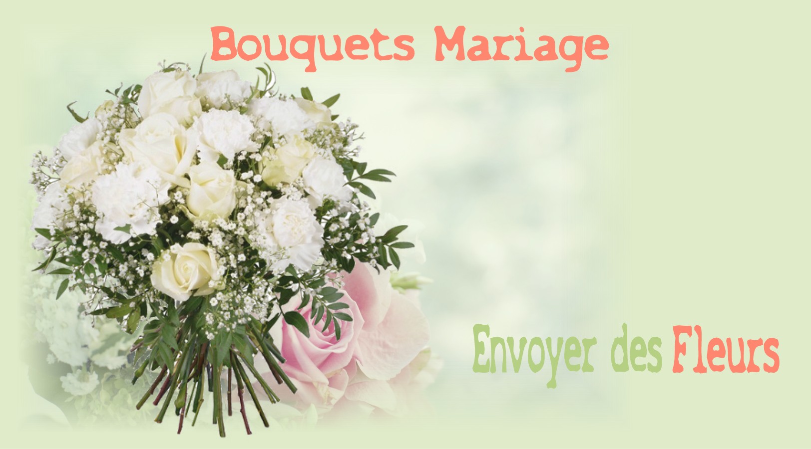 Bouquet de mariage à faire livrer à Sencenac-Puy-de-Fourches